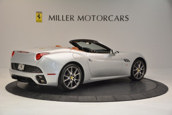 Used 2010 Ferrari California for sale Sold at Alfa Romeo of Greenwich in Greenwich CT 06830 8