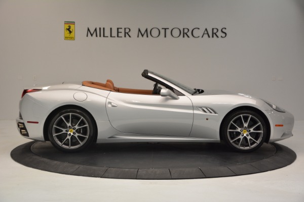 Used 2010 Ferrari California for sale Sold at Alfa Romeo of Greenwich in Greenwich CT 06830 9