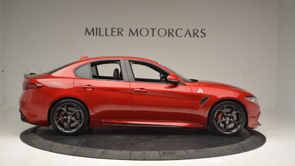 Used 2017 Alfa Romeo Giulia Quadrifoglio for sale Sold at Alfa Romeo of Greenwich in Greenwich CT 06830 10