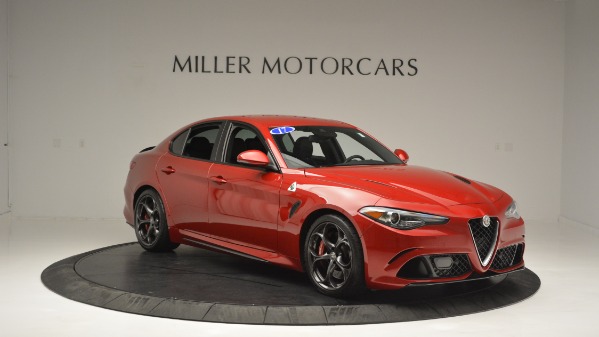 Used 2017 Alfa Romeo Giulia Quadrifoglio for sale Sold at Alfa Romeo of Greenwich in Greenwich CT 06830 11