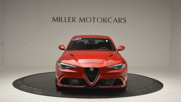 Used 2017 Alfa Romeo Giulia Quadrifoglio for sale Sold at Alfa Romeo of Greenwich in Greenwich CT 06830 13