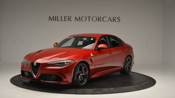 Used 2017 Alfa Romeo Giulia Quadrifoglio for sale Sold at Alfa Romeo of Greenwich in Greenwich CT 06830 2