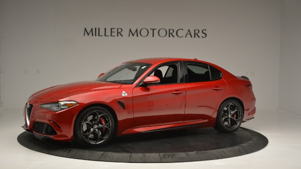 Used 2017 Alfa Romeo Giulia Quadrifoglio for sale Sold at Alfa Romeo of Greenwich in Greenwich CT 06830 3