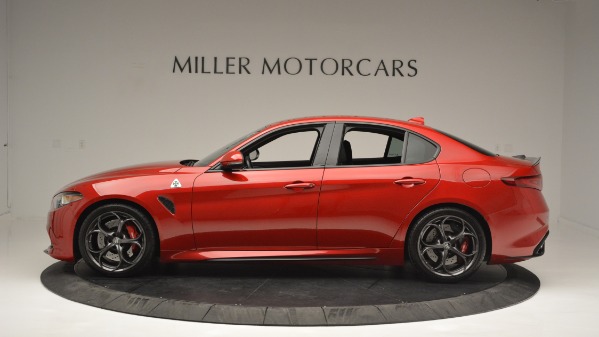 Used 2017 Alfa Romeo Giulia Quadrifoglio for sale Sold at Alfa Romeo of Greenwich in Greenwich CT 06830 4