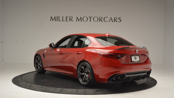 Used 2017 Alfa Romeo Giulia Quadrifoglio for sale Sold at Alfa Romeo of Greenwich in Greenwich CT 06830 5