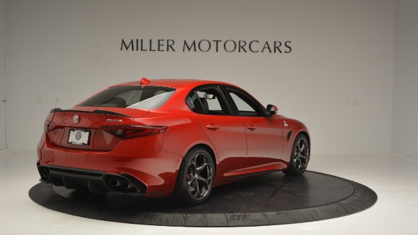 Used 2017 Alfa Romeo Giulia Quadrifoglio for sale Sold at Alfa Romeo of Greenwich in Greenwich CT 06830 7