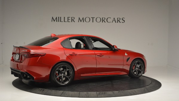 Used 2017 Alfa Romeo Giulia Quadrifoglio for sale Sold at Alfa Romeo of Greenwich in Greenwich CT 06830 8