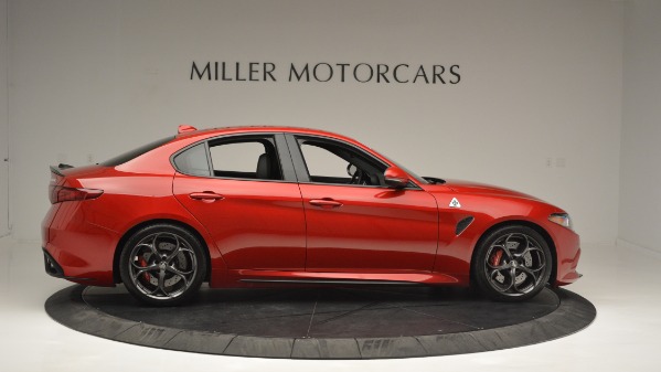 Used 2017 Alfa Romeo Giulia Quadrifoglio for sale Sold at Alfa Romeo of Greenwich in Greenwich CT 06830 9