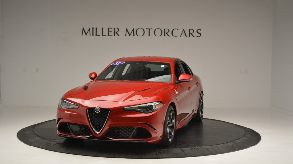 Used 2017 Alfa Romeo Giulia Quadrifoglio for sale Sold at Alfa Romeo of Greenwich in Greenwich CT 06830 1