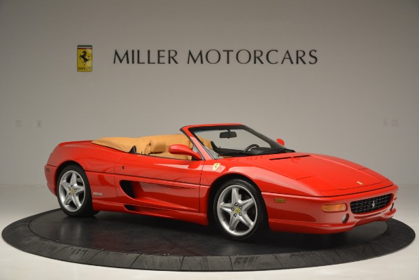 Used 1997 Ferrari 355 Spider 6-Speed Manual for sale Sold at Alfa Romeo of Greenwich in Greenwich CT 06830 10