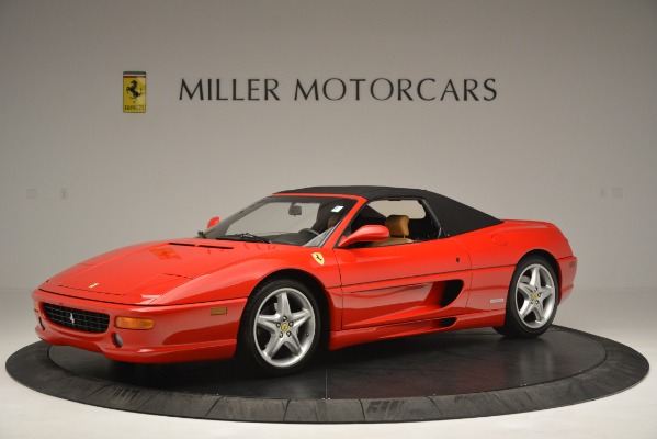 Used 1997 Ferrari 355 Spider 6-Speed Manual for sale Sold at Alfa Romeo of Greenwich in Greenwich CT 06830 14