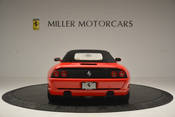 Used 1997 Ferrari 355 Spider 6-Speed Manual for sale Sold at Alfa Romeo of Greenwich in Greenwich CT 06830 18