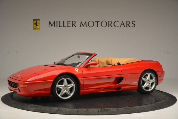 Used 1997 Ferrari 355 Spider 6-Speed Manual for sale Sold at Alfa Romeo of Greenwich in Greenwich CT 06830 2