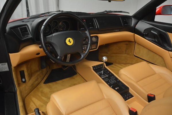 Used 1997 Ferrari 355 Spider 6-Speed Manual for sale Sold at Alfa Romeo of Greenwich in Greenwich CT 06830 28