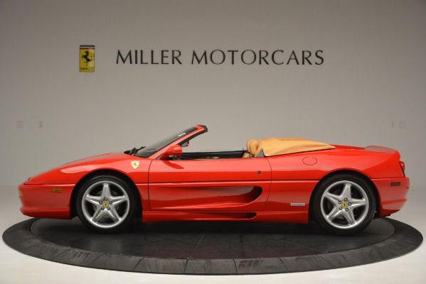 Used 1997 Ferrari 355 Spider 6-Speed Manual for sale Sold at Alfa Romeo of Greenwich in Greenwich CT 06830 3