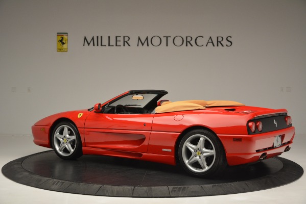 Used 1997 Ferrari 355 Spider 6-Speed Manual for sale Sold at Alfa Romeo of Greenwich in Greenwich CT 06830 4