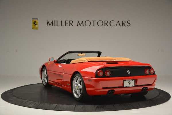 Used 1997 Ferrari 355 Spider 6-Speed Manual for sale Sold at Alfa Romeo of Greenwich in Greenwich CT 06830 5