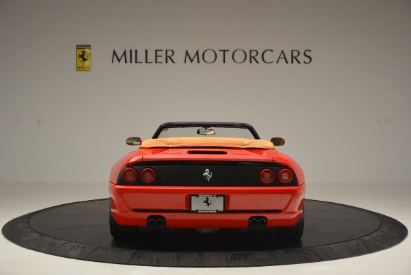 Used 1997 Ferrari 355 Spider 6-Speed Manual for sale Sold at Alfa Romeo of Greenwich in Greenwich CT 06830 6