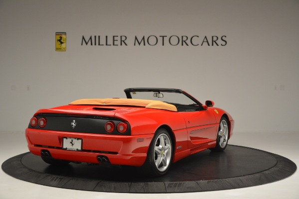 Used 1997 Ferrari 355 Spider 6-Speed Manual for sale Sold at Alfa Romeo of Greenwich in Greenwich CT 06830 7