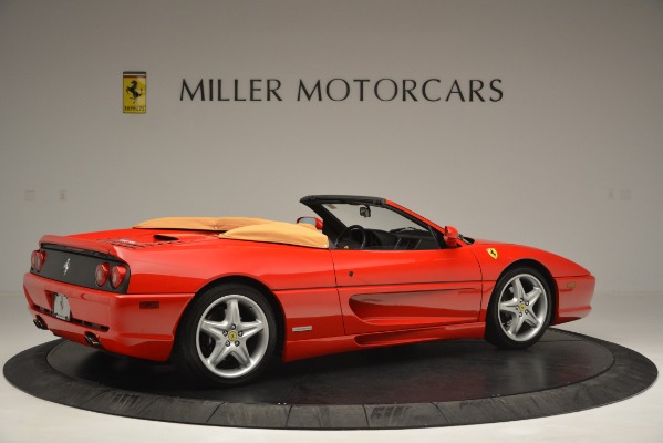 Used 1997 Ferrari 355 Spider 6-Speed Manual for sale Sold at Alfa Romeo of Greenwich in Greenwich CT 06830 8