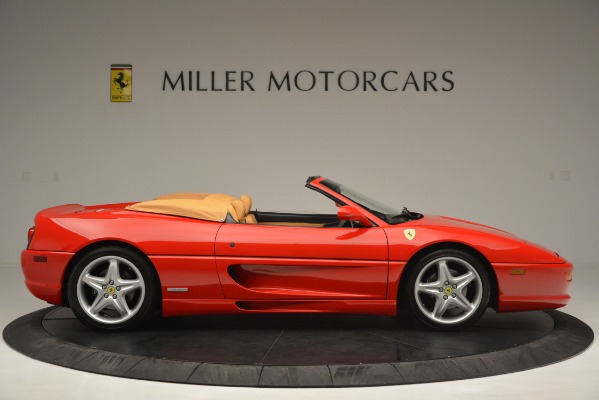 Used 1997 Ferrari 355 Spider 6-Speed Manual for sale Sold at Alfa Romeo of Greenwich in Greenwich CT 06830 9