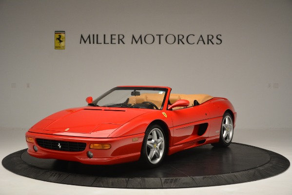Used 1997 Ferrari 355 Spider 6-Speed Manual for sale Sold at Alfa Romeo of Greenwich in Greenwich CT 06830 1