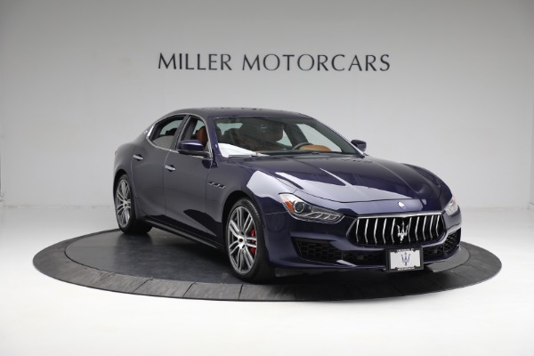 Used 2019 Maserati Ghibli S Q4 for sale Sold at Alfa Romeo of Greenwich in Greenwich CT 06830 10