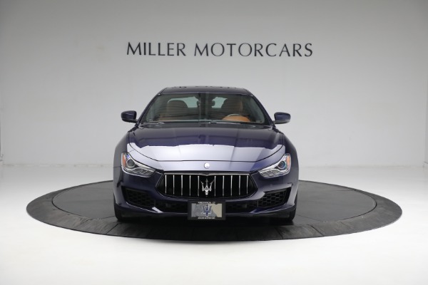 Used 2019 Maserati Ghibli S Q4 for sale Sold at Alfa Romeo of Greenwich in Greenwich CT 06830 11