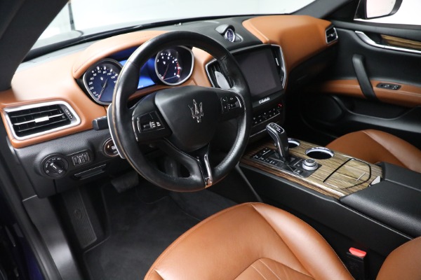 Used 2019 Maserati Ghibli S Q4 for sale Sold at Alfa Romeo of Greenwich in Greenwich CT 06830 12