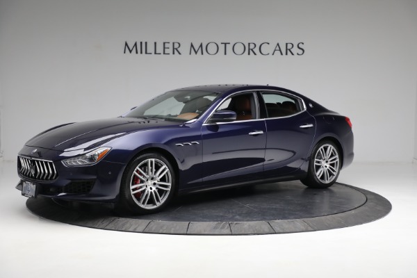 Used 2019 Maserati Ghibli S Q4 for sale Sold at Alfa Romeo of Greenwich in Greenwich CT 06830 2