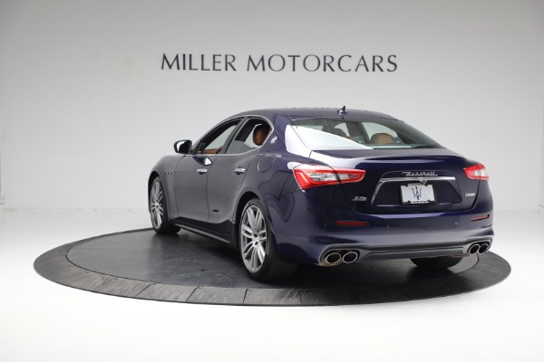 Used 2019 Maserati Ghibli S Q4 for sale Sold at Alfa Romeo of Greenwich in Greenwich CT 06830 4