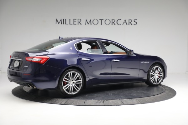 Used 2019 Maserati Ghibli S Q4 for sale Sold at Alfa Romeo of Greenwich in Greenwich CT 06830 7