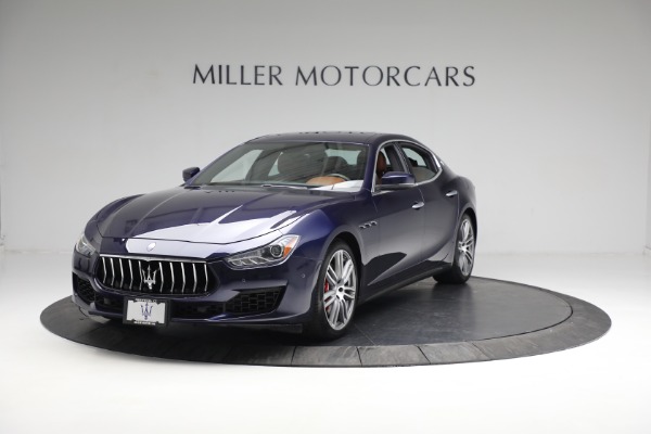 Used 2019 Maserati Ghibli S Q4 for sale Sold at Alfa Romeo of Greenwich in Greenwich CT 06830 1