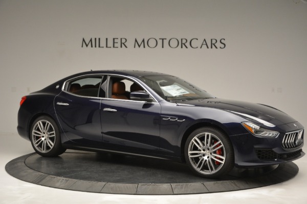 Used 2019 Maserati Ghibli S Q4 for sale Sold at Alfa Romeo of Greenwich in Greenwich CT 06830 10