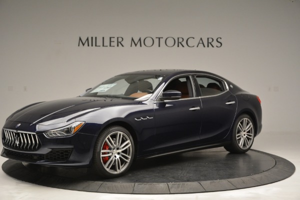 Used 2019 Maserati Ghibli S Q4 for sale Sold at Alfa Romeo of Greenwich in Greenwich CT 06830 2