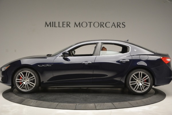 Used 2019 Maserati Ghibli S Q4 for sale Sold at Alfa Romeo of Greenwich in Greenwich CT 06830 3