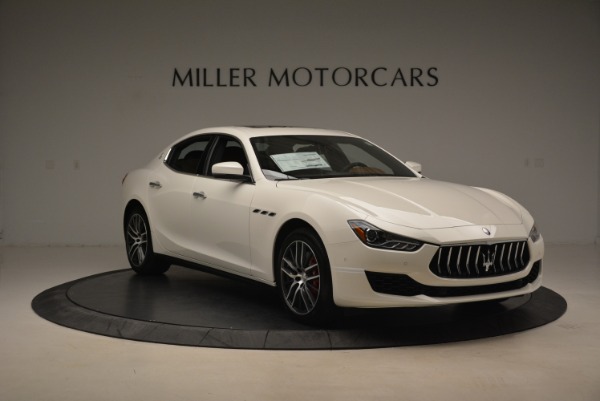 Used 2019 Maserati Ghibli S Q4 for sale Sold at Alfa Romeo of Greenwich in Greenwich CT 06830 10