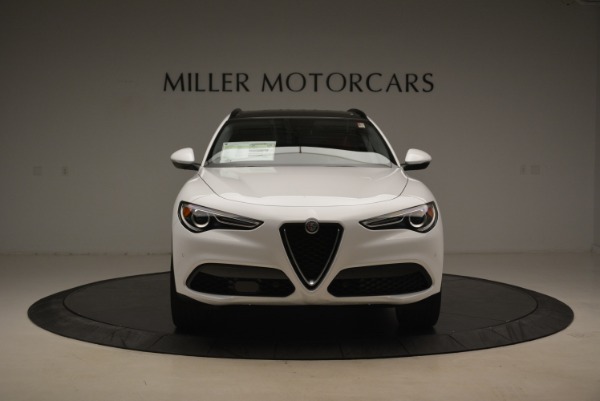 New 2019 Alfa Romeo Stelvio Ti Sport Q4 for sale Sold at Alfa Romeo of Greenwich in Greenwich CT 06830 12