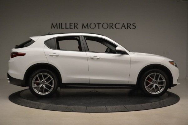 New 2019 Alfa Romeo Stelvio Ti Sport Q4 for sale Sold at Alfa Romeo of Greenwich in Greenwich CT 06830 9