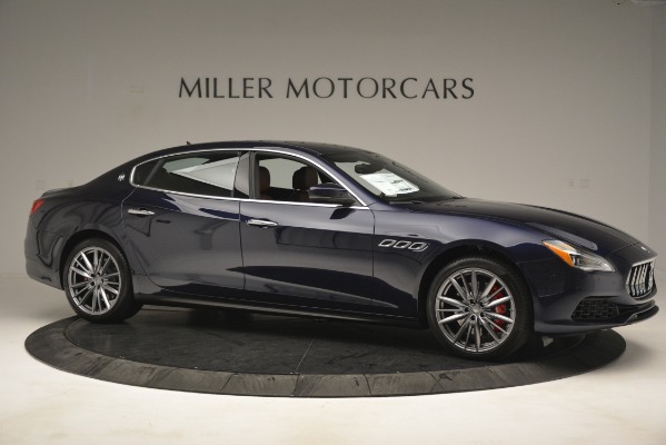 New 2019 Maserati Quattroporte S Q4 for sale Sold at Alfa Romeo of Greenwich in Greenwich CT 06830 10