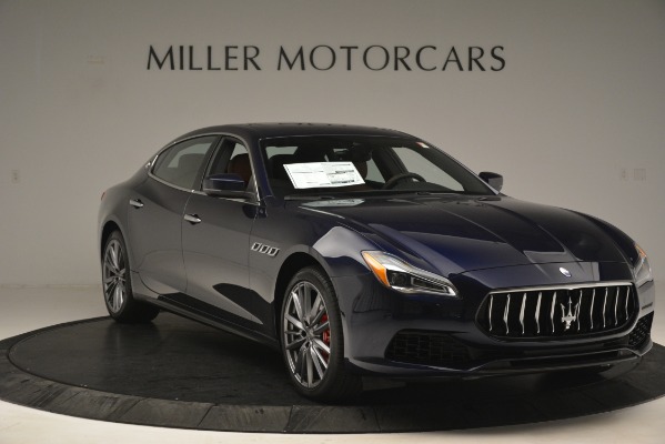 New 2019 Maserati Quattroporte S Q4 for sale Sold at Alfa Romeo of Greenwich in Greenwich CT 06830 11