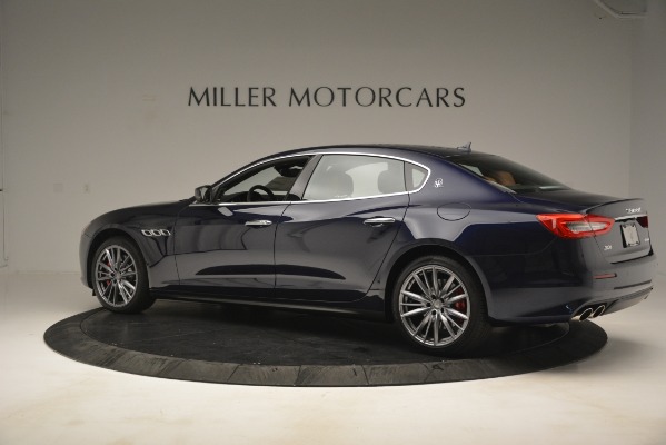 New 2019 Maserati Quattroporte S Q4 for sale Sold at Alfa Romeo of Greenwich in Greenwich CT 06830 4