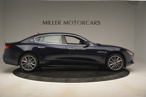 New 2019 Maserati Quattroporte S Q4 for sale Sold at Alfa Romeo of Greenwich in Greenwich CT 06830 9