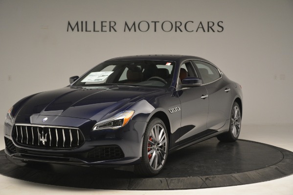 New 2019 Maserati Quattroporte S Q4 for sale Sold at Alfa Romeo of Greenwich in Greenwich CT 06830 1