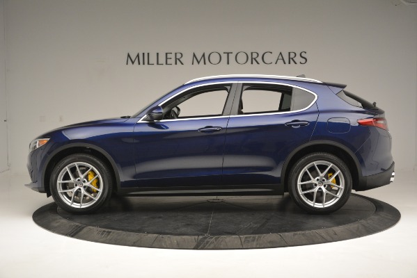 New 2019 Alfa Romeo Stelvio Ti Sport Q4 for sale Sold at Alfa Romeo of Greenwich in Greenwich CT 06830 3