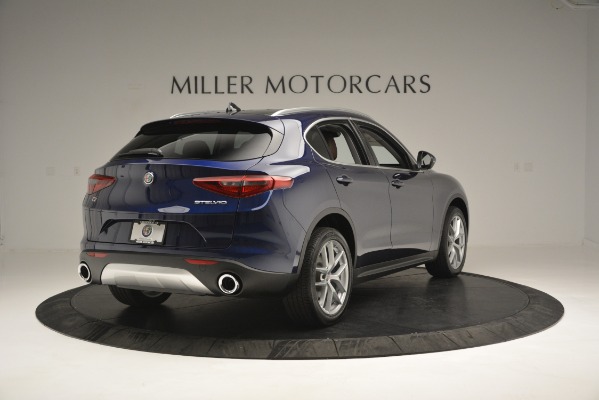 New 2019 Alfa Romeo Stelvio Ti Sport Q4 for sale Sold at Alfa Romeo of Greenwich in Greenwich CT 06830 7