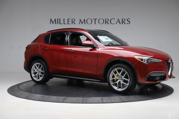 New 2019 Alfa Romeo Stelvio Ti Sport Q4 for sale Sold at Alfa Romeo of Greenwich in Greenwich CT 06830 10