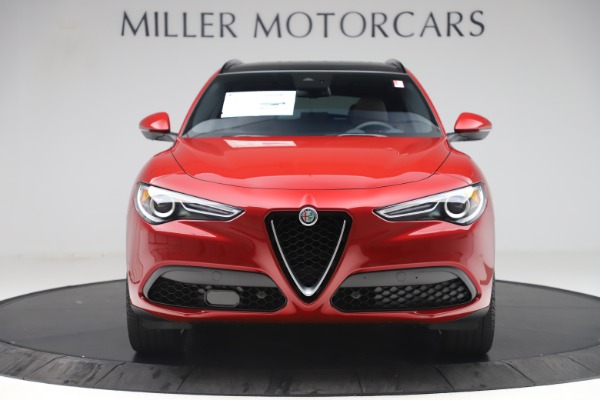 New 2019 Alfa Romeo Stelvio Ti Sport Q4 for sale Sold at Alfa Romeo of Greenwich in Greenwich CT 06830 12