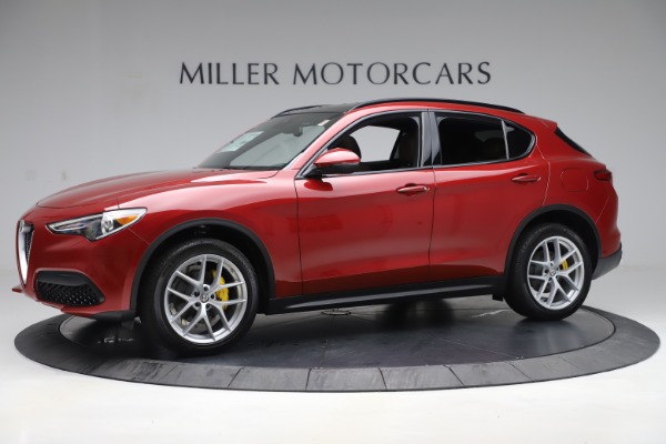 New 2019 Alfa Romeo Stelvio Ti Sport Q4 for sale Sold at Alfa Romeo of Greenwich in Greenwich CT 06830 2