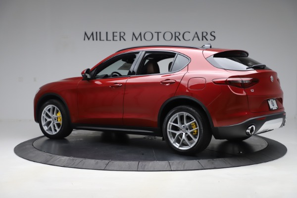 New 2019 Alfa Romeo Stelvio Ti Sport Q4 for sale Sold at Alfa Romeo of Greenwich in Greenwich CT 06830 4